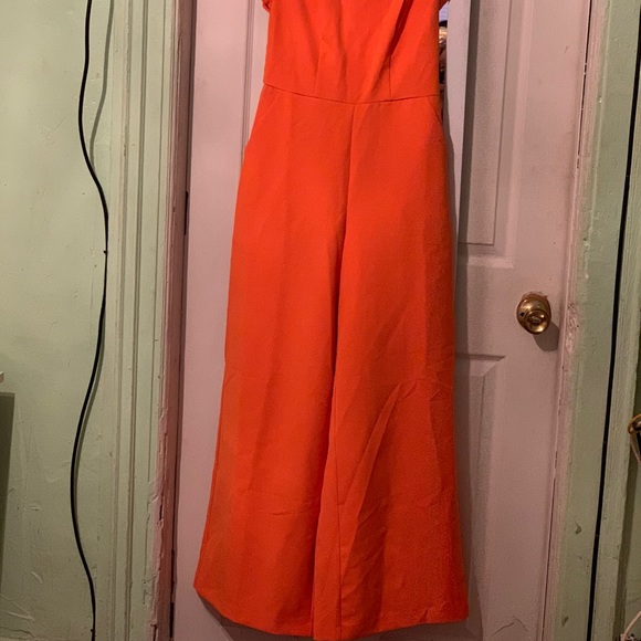 NY&C ORANGE JUMPSUIT - Picture 2 of 4